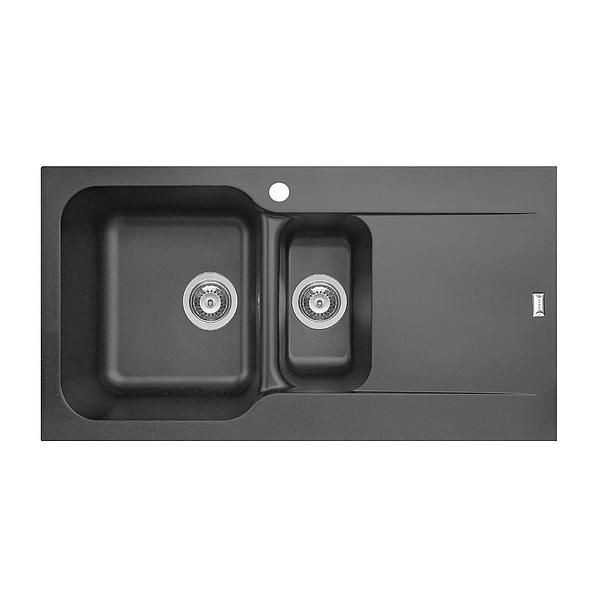CHIUVETA SMC LEVEL ARTITHEK 1 1/4B 1D BLACK (960x500mm) STANGA - 19104106ACC