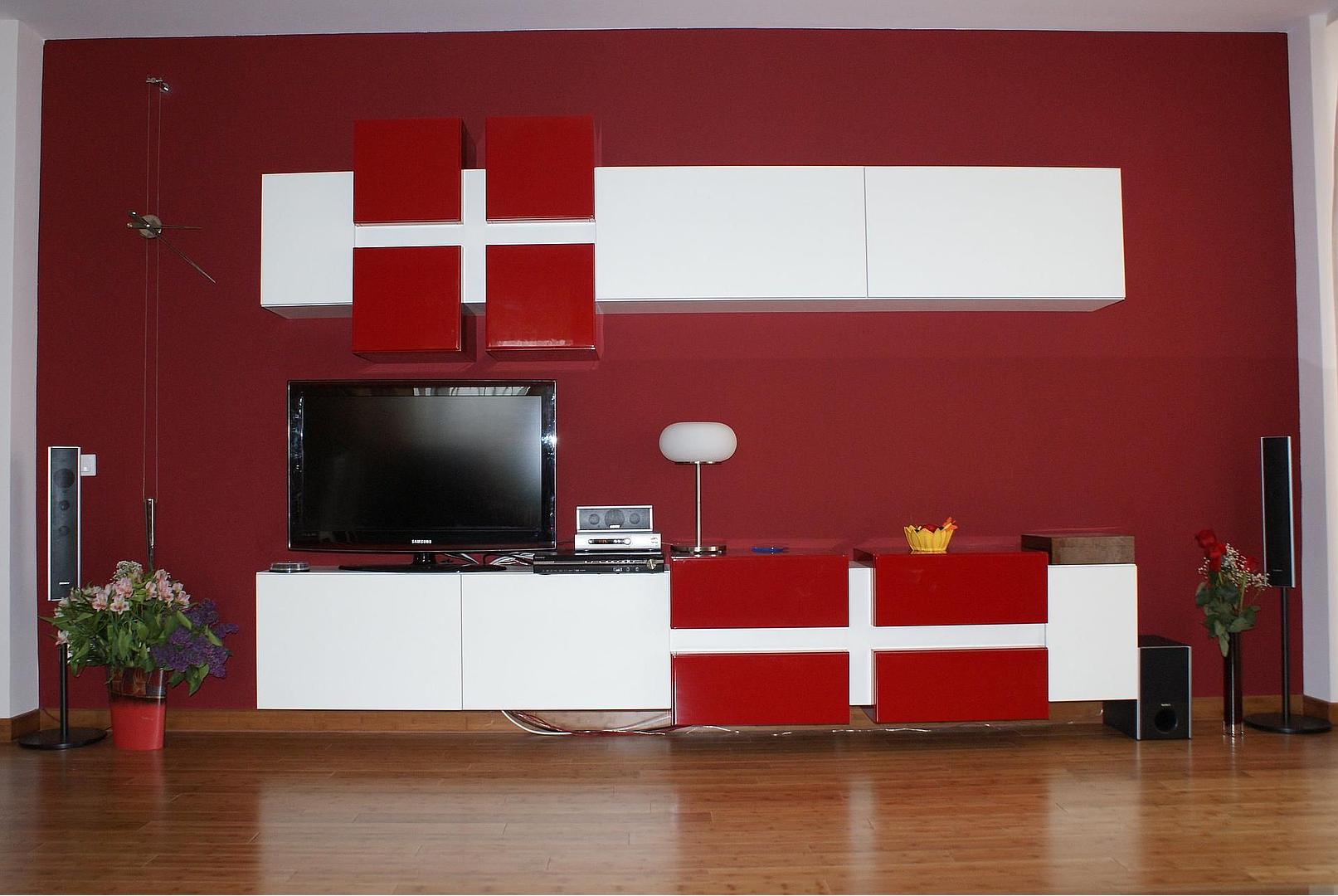 Image of Living Red&White