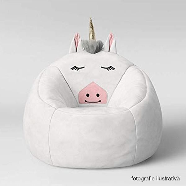Fotoliu Tip Sac Inorog