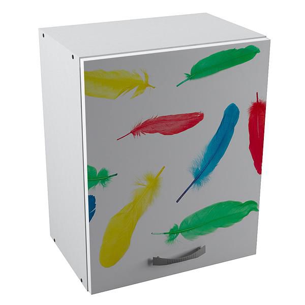 Corp suspendat 1 usa START 40X51X30 - Fronturi: PAL Printat - Manere: Satin