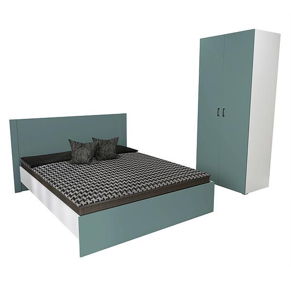 Set JUMBO (J64 + J4) - Carcasa: PAL Alb - Fete: PAL Amurg - Tablie: Netapitata