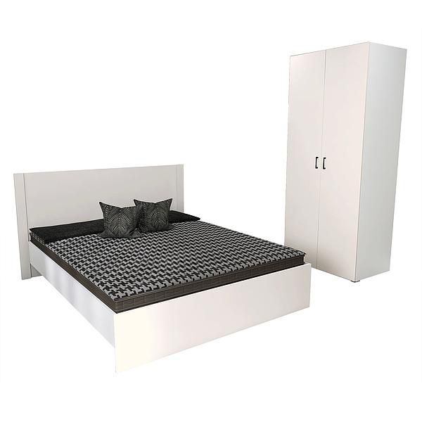 Set JUMBO (J65 + J4) - Carcasa: PAL Alb - Fete: PAL Migdala 1 - Tablie: Netapitata