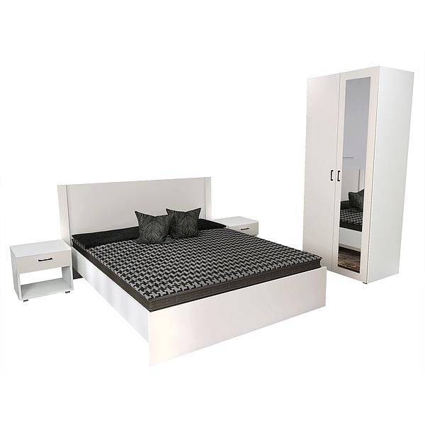 Set JUMBO (J65 + 2xJ51 + J4 + O) - Carcasa: PAL Alb - Fete: PAL Migdala 1 - Tablie: Netapitata