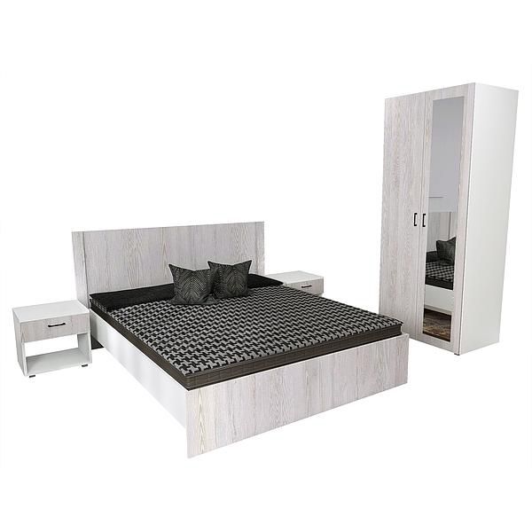 Set JUMBO (J65 + 2xJ51 + J4 + O) - Carcasa: PAL Alb - Fete: PAL Pin Alb 08 - Tablie: Netapitata