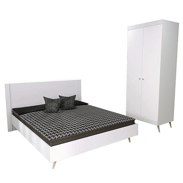 Set scandinav THOR (T65 + T4) - Carcasa: PAL Alb - Fete: PAL Alb 1 - Tablie: Netapitata