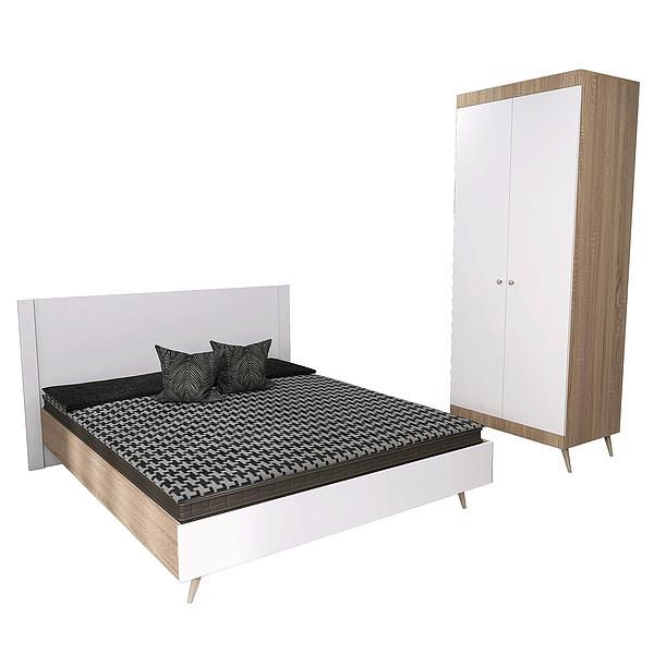 Set scandinav THOR (T65 + T4) - Carcasa: PAL Sonoma - Fete: PAL Alb 1 - Tablie: Netapitata