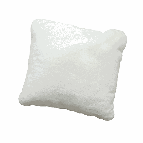 Pernă, albă, 45x45, RABITA NEW  TIPUL 7