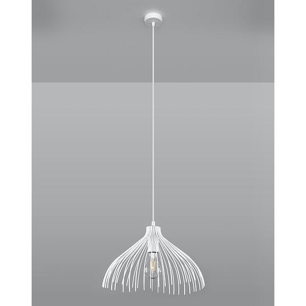 LAMPA SUSPENDATA UMB alb - SL.0664