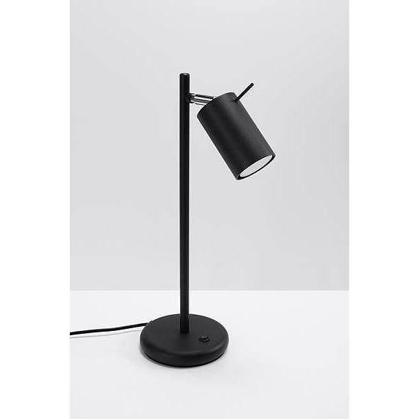 Lampa de masa RING neagra