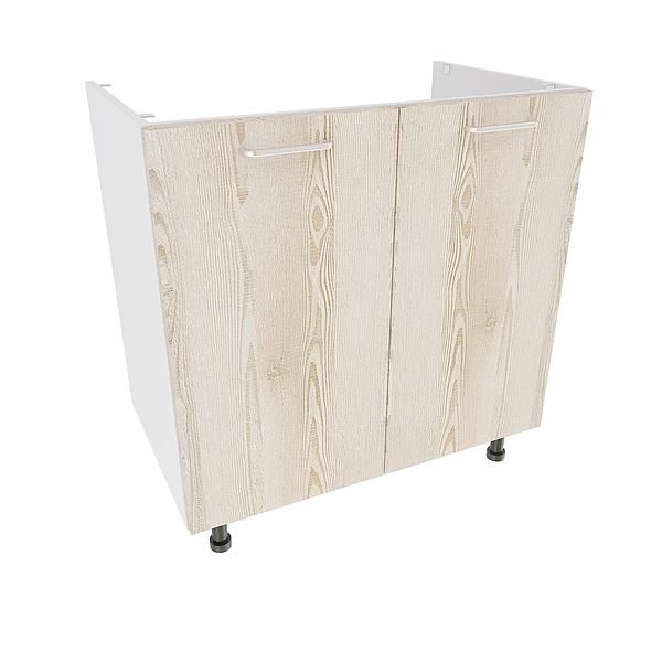 Masca chiuveta 2 usi DOMINO 80X82X53 - Fete: PAL Pin Crem 1