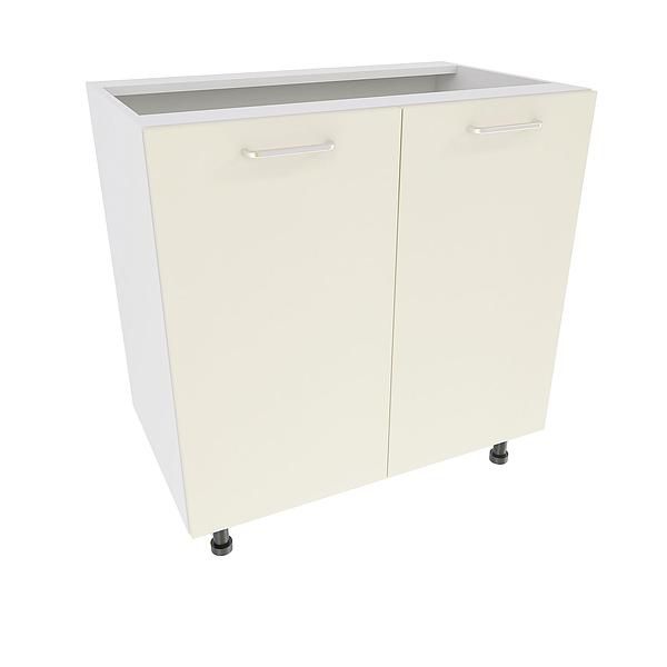 Corp baza 2 usi DOMINO 80X82X53 - Fete: PAL Migdala 1