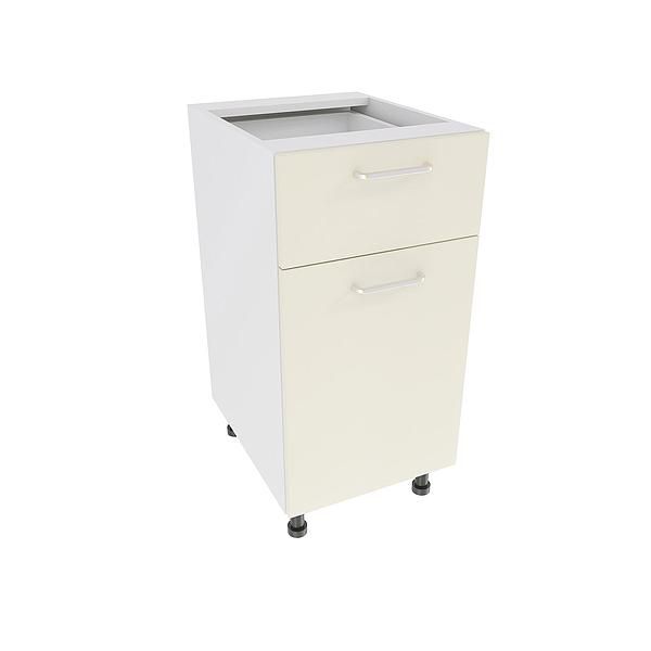 Corp baza 1 usa si 1 sertar DOMINO 40X82X53 - Fete: PAL Migdala 1