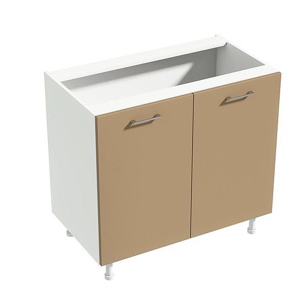 Corp baza 2 usi CHARM 90X84X54.3 - Fete: PAL Capucino 1