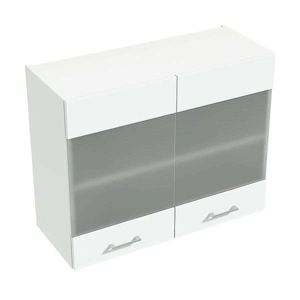 Corp suspendat 2 usi de sticla CHARM 90X72X37