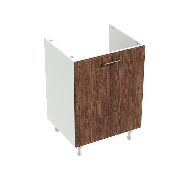 Masca chiuveta 1 usa CHARM 60x84x54.3 - Fete: PAL Lemn Antichizat 08