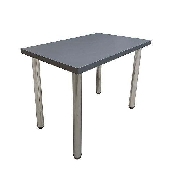 Masa de bucatarie FOOD 10, blat termorezistent, 105x60x75cm - Blat masa: Gri