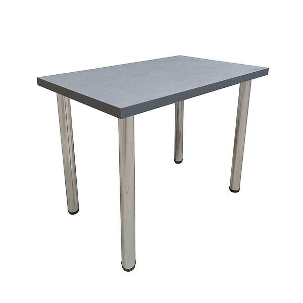 Masa de bucatarie FOOD 11, blat termorezistent, 110x60x75cm - Blat masa: Nisip