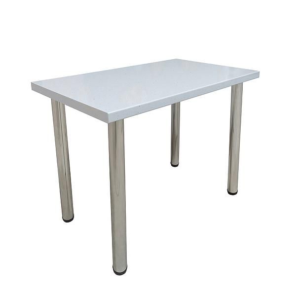 Masa de bucatarie FOOD 14, blat termorezistent, 145x60x75cm - Blat masa: Andromeda