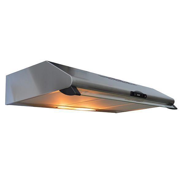 Hota Clasica Inox 2 motoare -90cm-