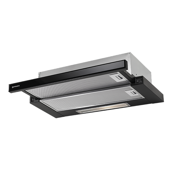 HOTA SLIDING ECOLINE BLACK GLASS 065032801