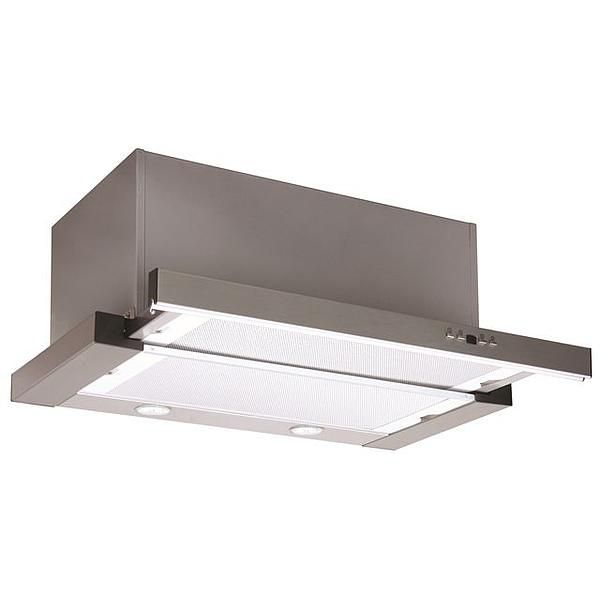 HOTA SLIDING INOX TURBO WITH ELECTRONIC DISPLAY 60CM 065004601