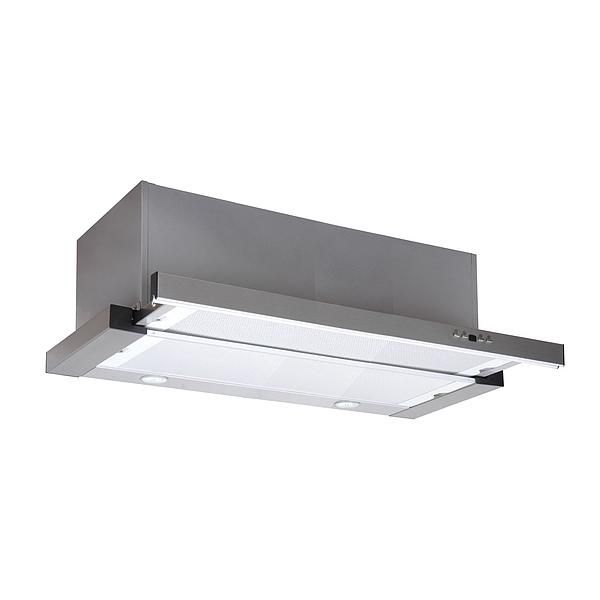 HOTA SLIDING INOX TURBO WITH ELECTRONIC DISPLAY 90CM 065003901