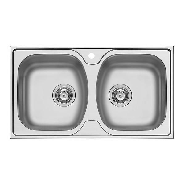 Chiuveta inox Ecoline ASPECT 2B SM