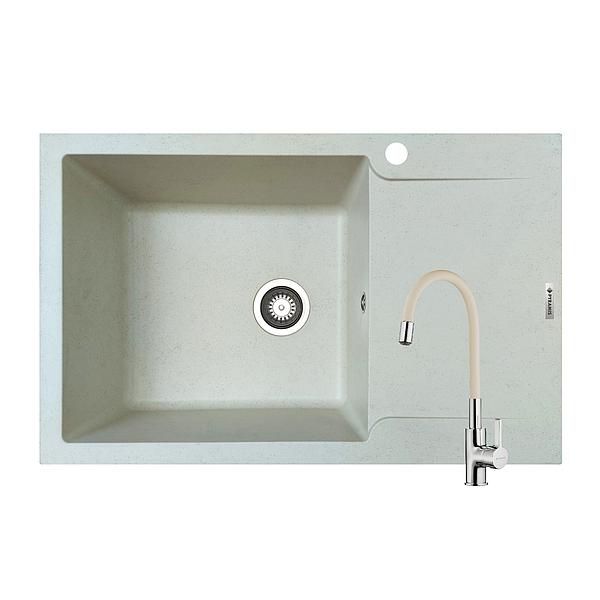 SET CHIUVETA SMC MAGNIFICA 1B 1D & BATERIE FLESSI BEIGE (790x500mm) STANGA - 29145111FLS