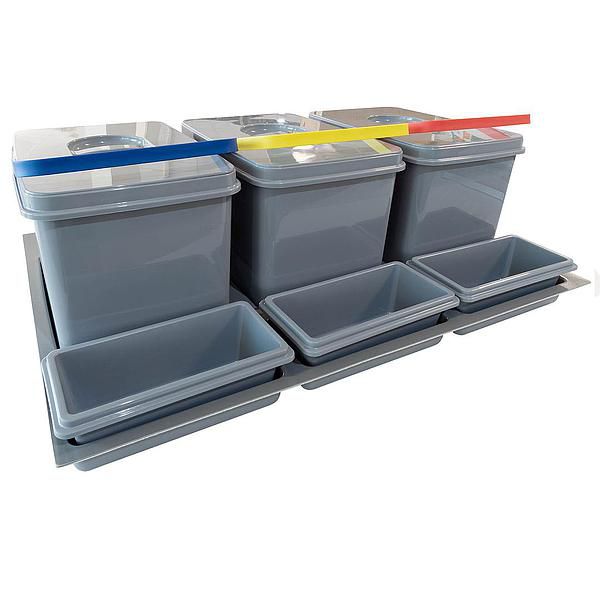 Cos de gunoi selectiv pentru corp de 80cm