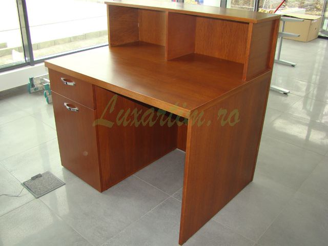 Image of Birou receptie Cherry antique