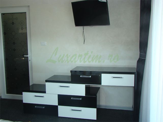 Image of Dormitor Stylish Black