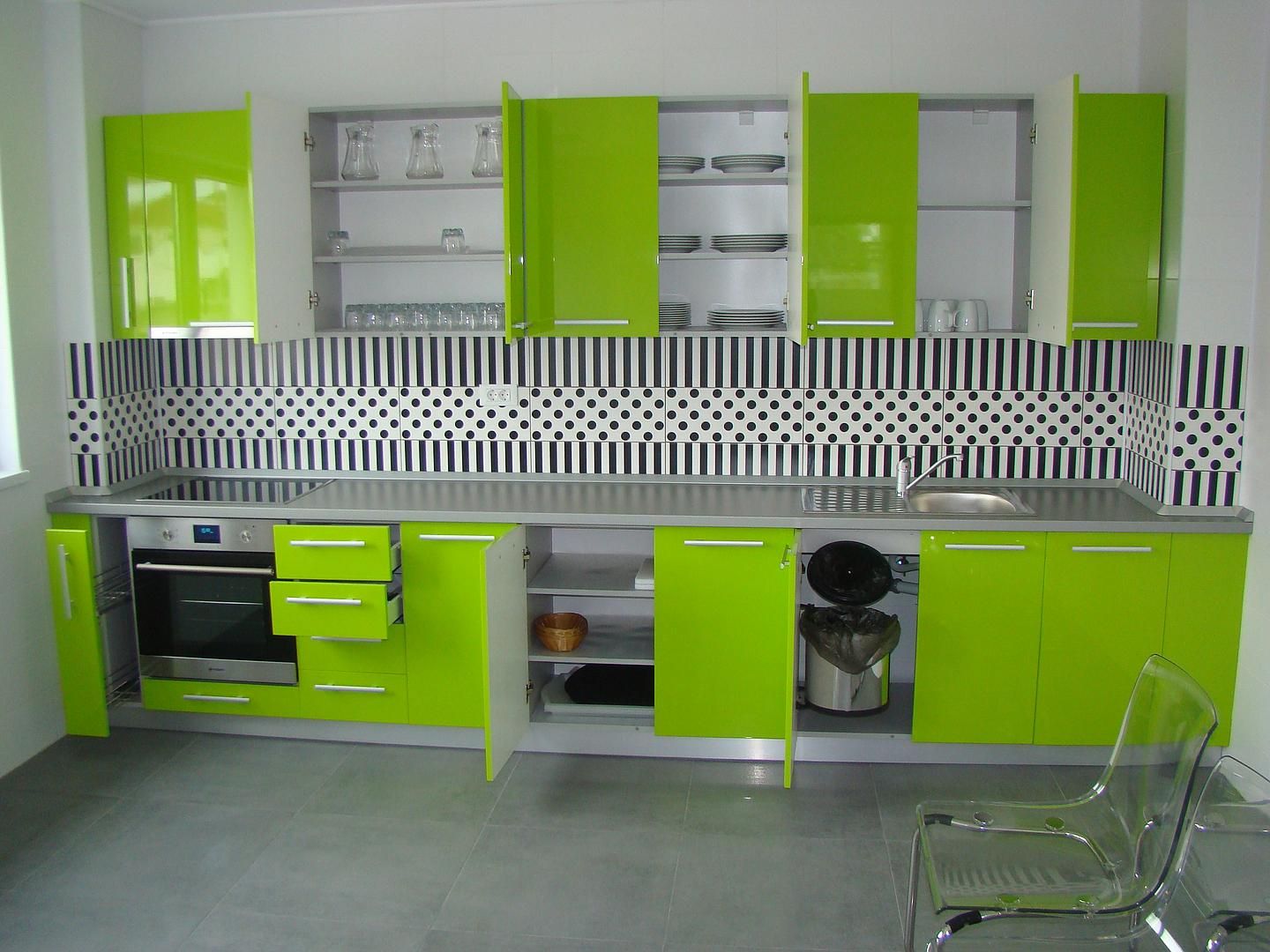 Bucatarie Lime Green
