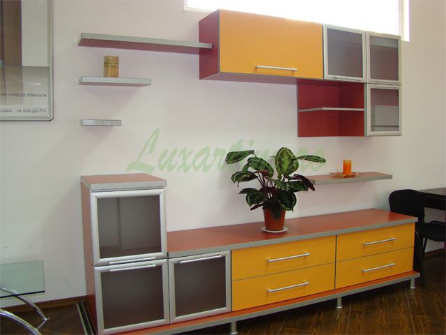 Image of Living Orange&Yellow 