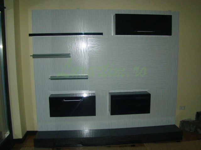 Image of Living Black MDF