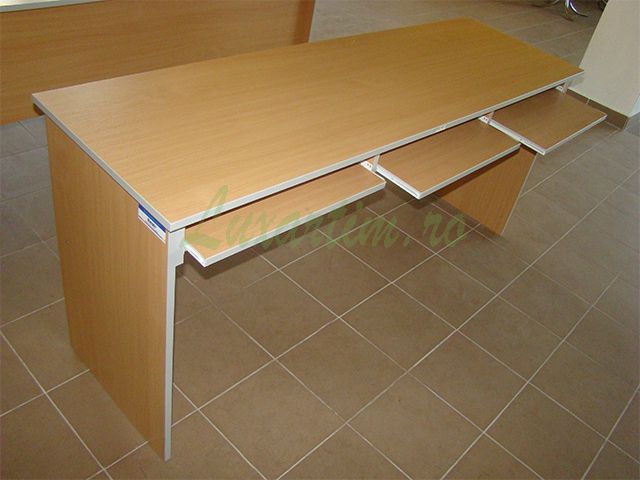 Image of Mobilier Scolar - Catedra profesor + Dulapuri + Banci elevi