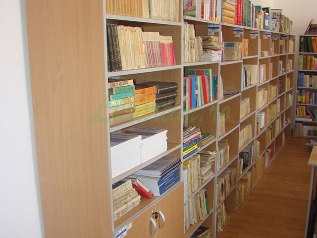 Image of Mobilier Scolar - Biblioteca scolara