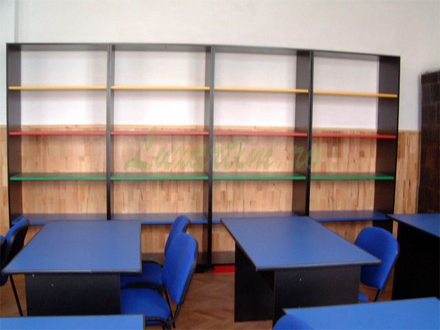 Image of Mobilier Scolar - Banci elevi + dulap cu polite