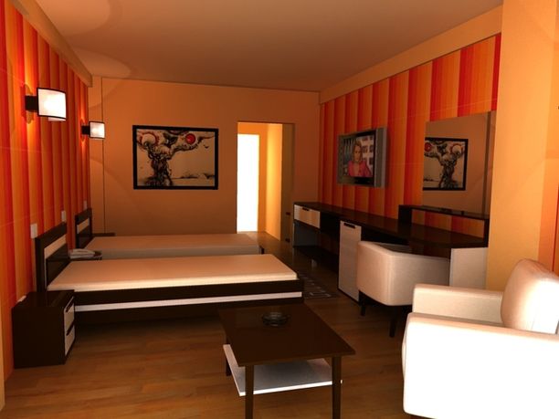 Image of Camera de hotel Wenge 2