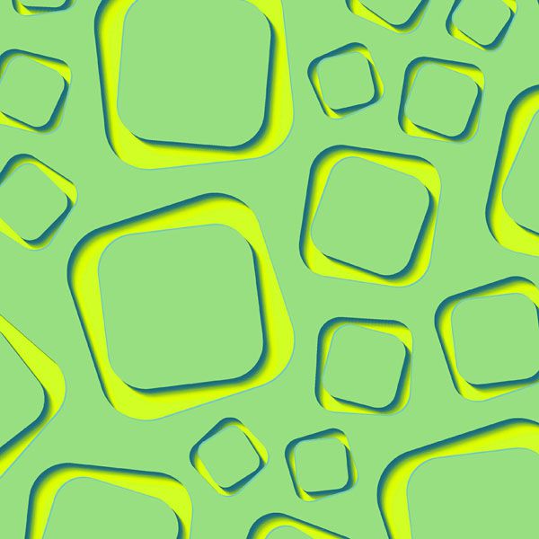 luxartim.ro-abstract-3d-shapes-green-lime-wallpaper-yellow-abstraktsiia