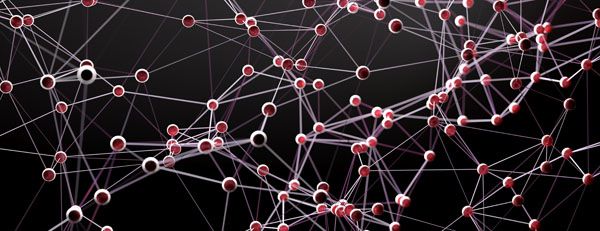 luxartim.ro-network, molecule, abstract