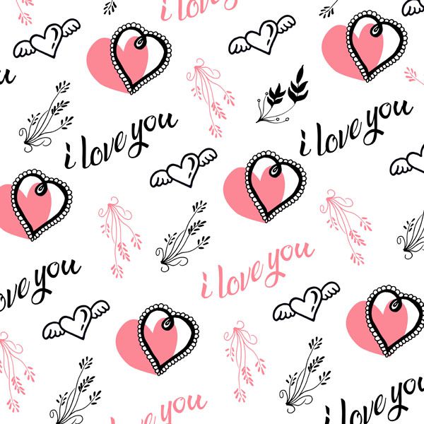 luxartim.ro-tekstura-belyi-fon-nadpisi-heart-love-i-love-you-vintage