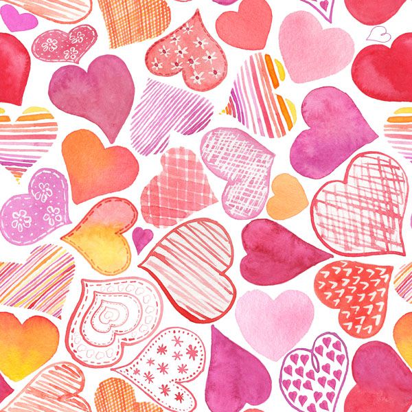 luxartim.ro-watercolor, heart, pattern (2)