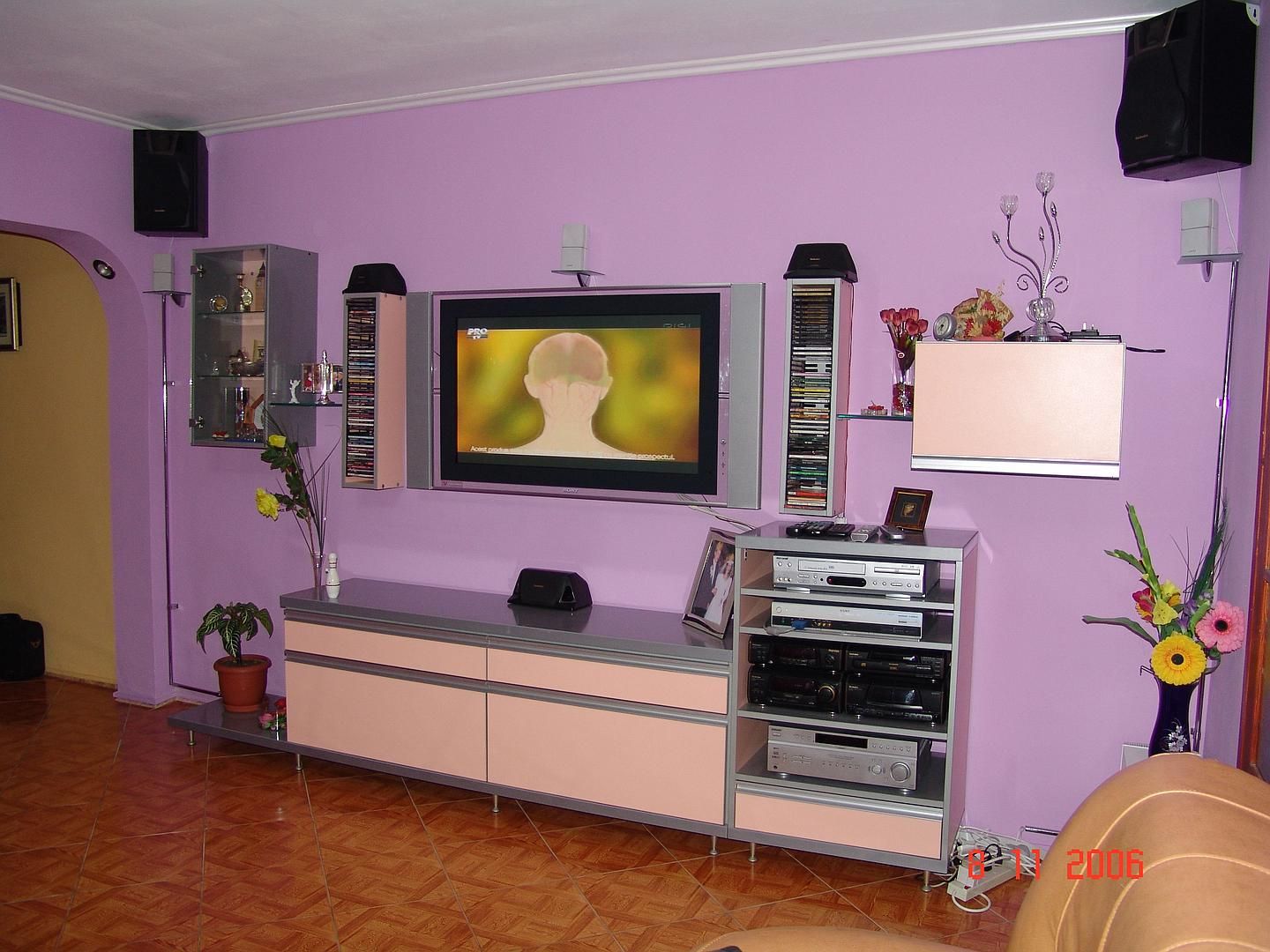 Living Pink&Grey