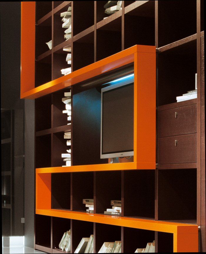 Image of Living Orange Frame