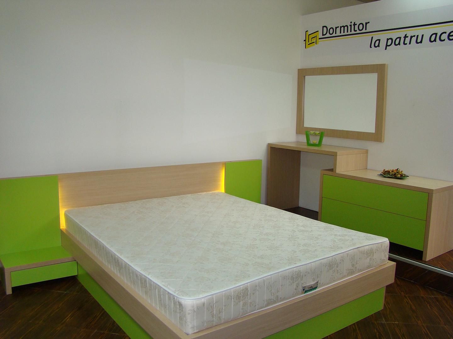 Image of Dormitor Green Vibe